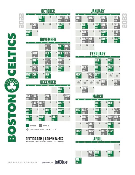 Celtics’ 2022-23 schedule is released: Here are seven games you won’t ...