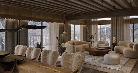 Chalet in the French Alps on Behance