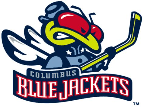 Blue Jackets Logos - Columbus Blue Jackets Wordmark Logo - National ...