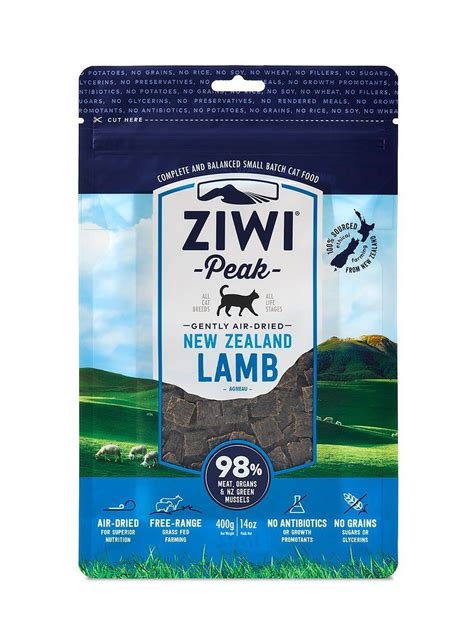 ZIWI Peak Air-Dried Cat Food – All Natural, High Protein, Grain Free ...