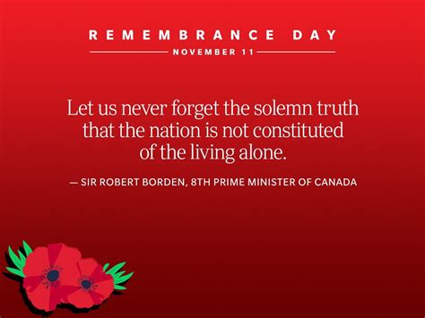 Remembrance Day Quotes to Share on Nov. 11 | Reader's Digest Canada