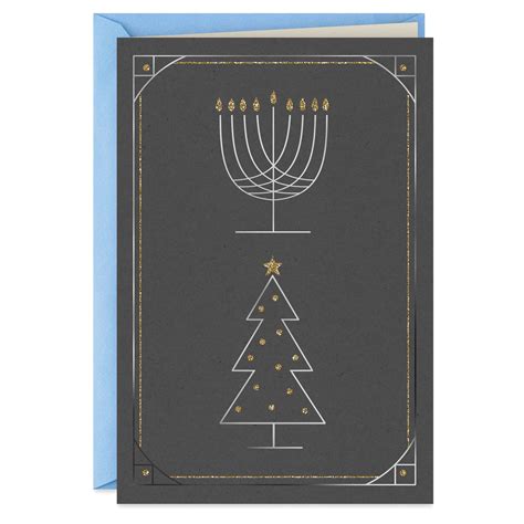 Happy Hanukkah and Merry Christmas Card - Greeting Cards - Hallmark