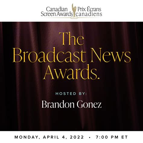 The Broadcast News Awards - Academy.ca - Academy.ca