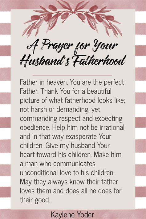 Pin on Prayers for Husbands