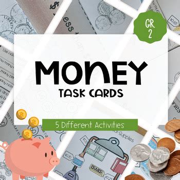 Money: Skill Building Activities & Games by Toad-ally Exceptional Learners