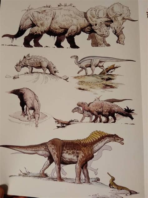 Disney’s Dinosaur concept designs | Paleo art, Dinosaur art, Dinosaur ...