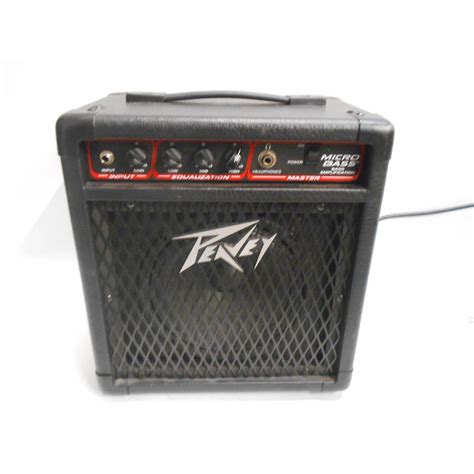 Used Peavey Micro Bass Bass Combo Amp | Guitar Center