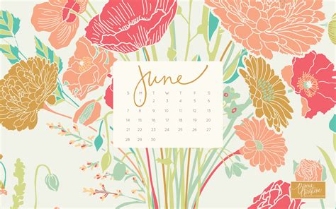 Desktop Wallpapers Calendar June 2016 - Wallpaper Cave