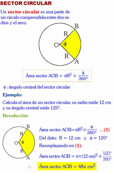 SECTOR Y TRAPECIO CIRCULAR - TRIGONOMETRÍA PROBLEMAS RESUELTOS PARA ...