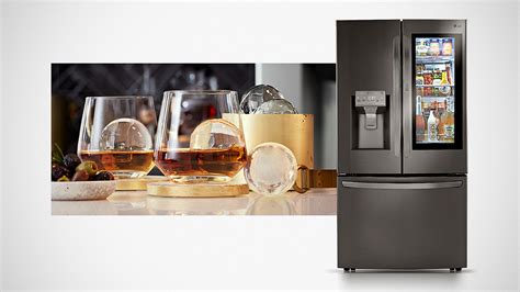 LG Introduces New InstaView Refrigerators That Automatically Makes 2 ...