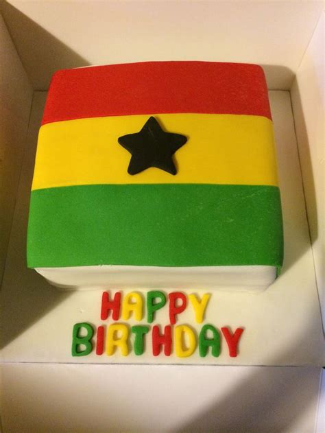 Ghana cake | Cake, Birthday, How to make cake