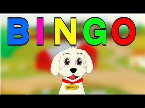 Bingo! (recorded by Patty Shukla) - Nursery rhyme - Cartoon Animated ...