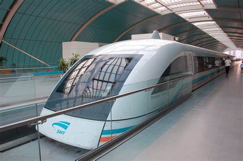 Download Technology Magnetic Levitation Train Vehicle MagLev HD Wallpaper