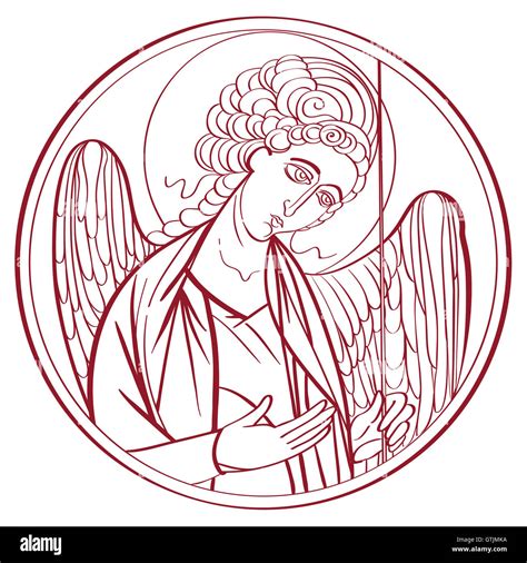 Gabriel archangel Cut Out Stock Images & Pictures - Alamy