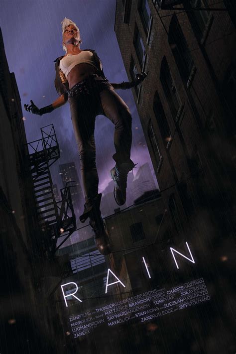 Rain (2016) (Web Video) - TV Tropes