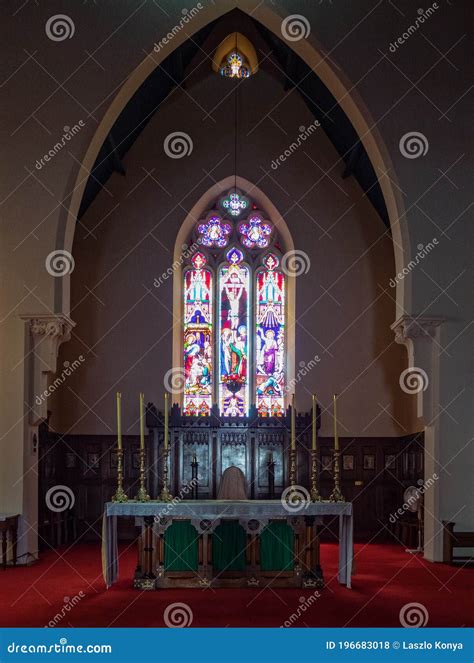 Christ Church Anglican Cathedral - Ballarat Editorial Stock Photo ...