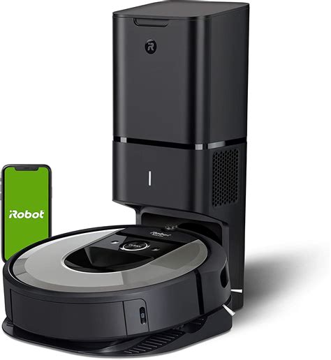 iRobot Roomba i6+ (6550) Robot Vacuum with Automatic Dirt Disposal-Empties Itself, Traps ...