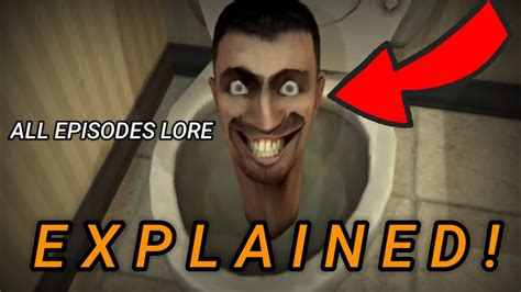 Skibidi Toilet All Episodes Lore EXPLAINED!! - YouTube