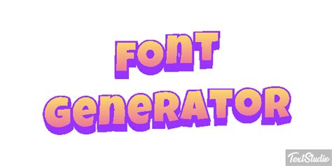 Font Generator Font Animated GIF Logo Designs