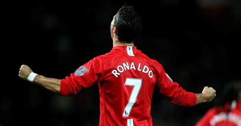 Cristiano Ronaldo to wear famous number seven shirt in second spell at Man Utd