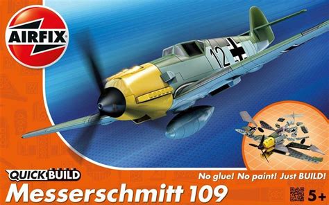 Airfix Quickbuild Messerschmitt 109 Model Kit | at Mighty Ape NZ