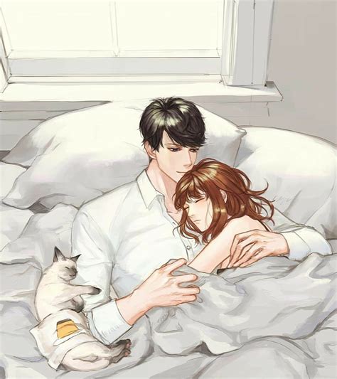 Share more than 78 anime couple sleep latest - in.coedo.com.vn