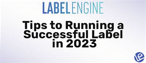 Tips to Running a Successful Record Label in 2023 - Label Engine News