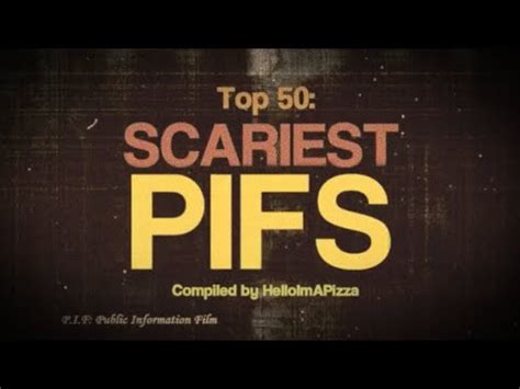 TOP 50: SCARIEST PUBLIC INFORMATION FILMS – UK - YouTube