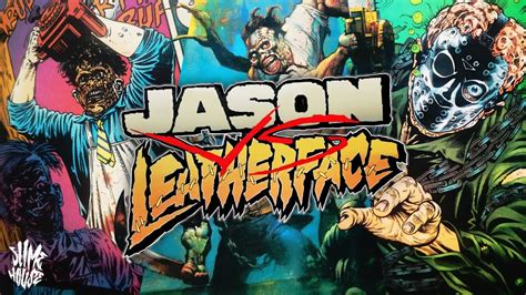 Jason Vs Leatherface Issue 1! Topps Comics 1995 Motion Comic & Review # ...