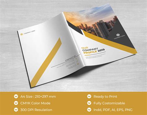 Company Profile Brochure | Behance