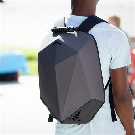 Speaker Backpack // Black - Stealth Labs - Touch of Modern