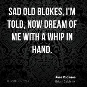 Anne Robinson Quotes. QuotesGram