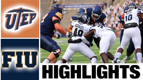 UTEP vs Florida International Highlights I College Football Week 7 ...