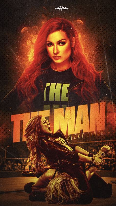 Becky Lynch The Man Wallpapers - Wallpaper Cave