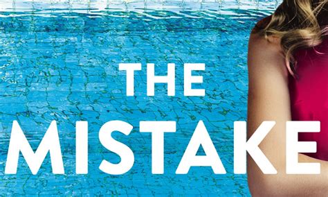 Book Review: The Mistake (2021) - Tasmanian Times