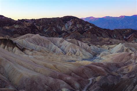 Zabriskie point sunrise Photograph by Kartik Deshpande - Fine Art America