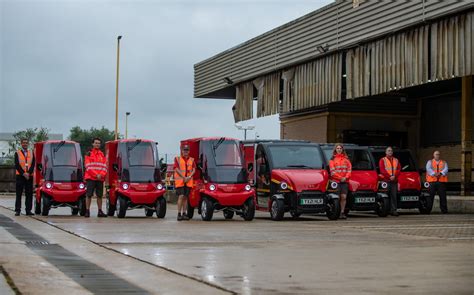 Royal Mail begins trialling new electric delivery vehicles in Britain’s ...