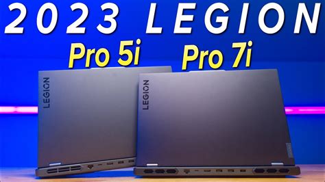 Is PREMIUM worth the cost? 💲 Lenovo Legion Pro 5i Vs Pro 7i - YouTube