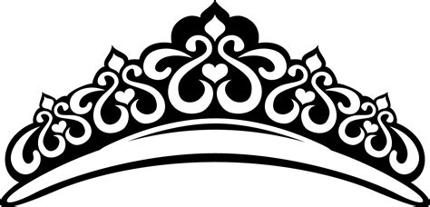 Princess Crown Silhouette Png