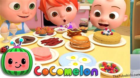 Breakfast Song And Lyrics Nursery Rhymes & Kids Songs - 2024