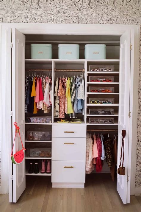 Kids’ Closet Storage Ideas - In Honor Of Design