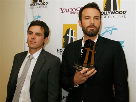 Ben Affleck 'so happy' for award-winning brother Casey