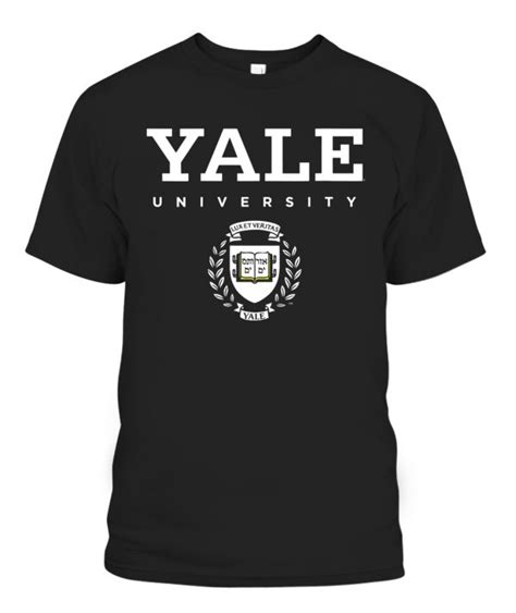 YALE UNIVERSITY CREST LOGO SHIRT - Ellie Shirt