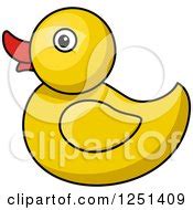 Pink Rubber Duck Posters, Art Prints by - Interior Wall Decor #1053518