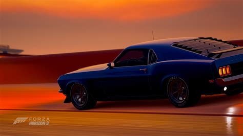 Download Car Ford Mustang Boss 302 Video Game Forza Horizon 3 HD Wallpaper