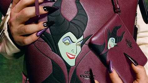 Coach's New Disney Villains Collection Is 60% Off Right Now: Shop Totes ...