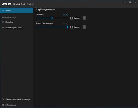 Equalizer not working in Asus Realtek Audio console - Page 3 - Windows 10 Forums