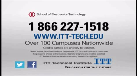 ITT Technical Institute School of Electronics Technology TV Commercial - iSpot.tv