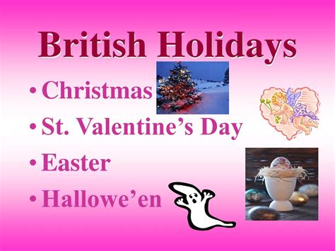 PPT - Britain: Traditions, Customs and Holidays PowerPoint Presentation ...