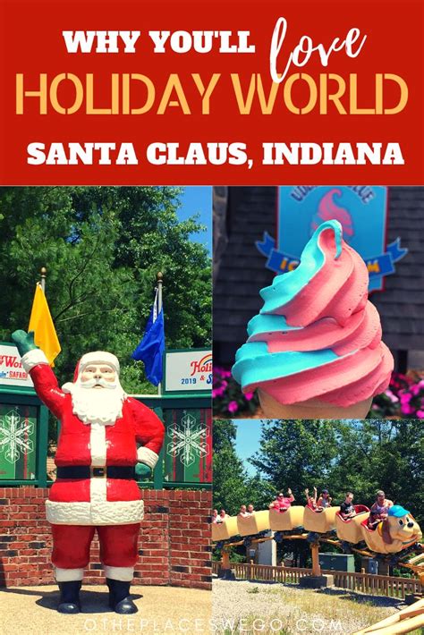 Why You’ll Love Holiday World at Santa Claus, Indiana - O the Places We ...